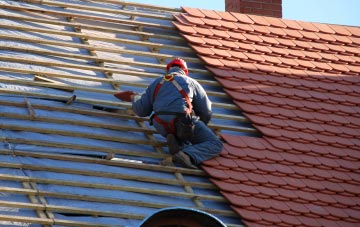 roof tiles Beechingstoke, Wiltshire